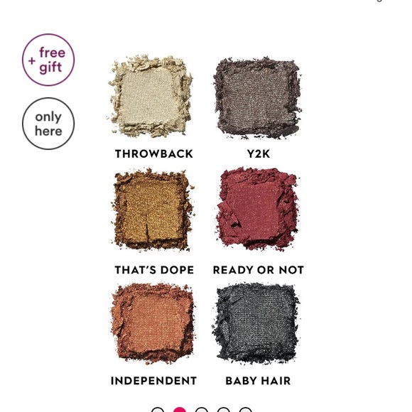 Urban Decay Soundtrack 00’s Eyeshadow palette - Picture 3 of 3